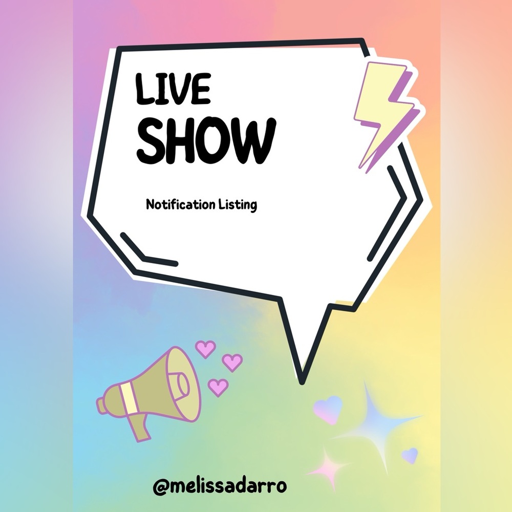 Like for live notifications!! 📣
